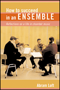 How to Succeed in an Ensemble book cover